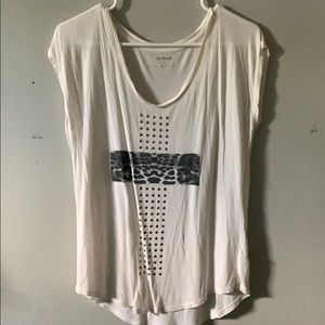 Express cross shirt. Size small.